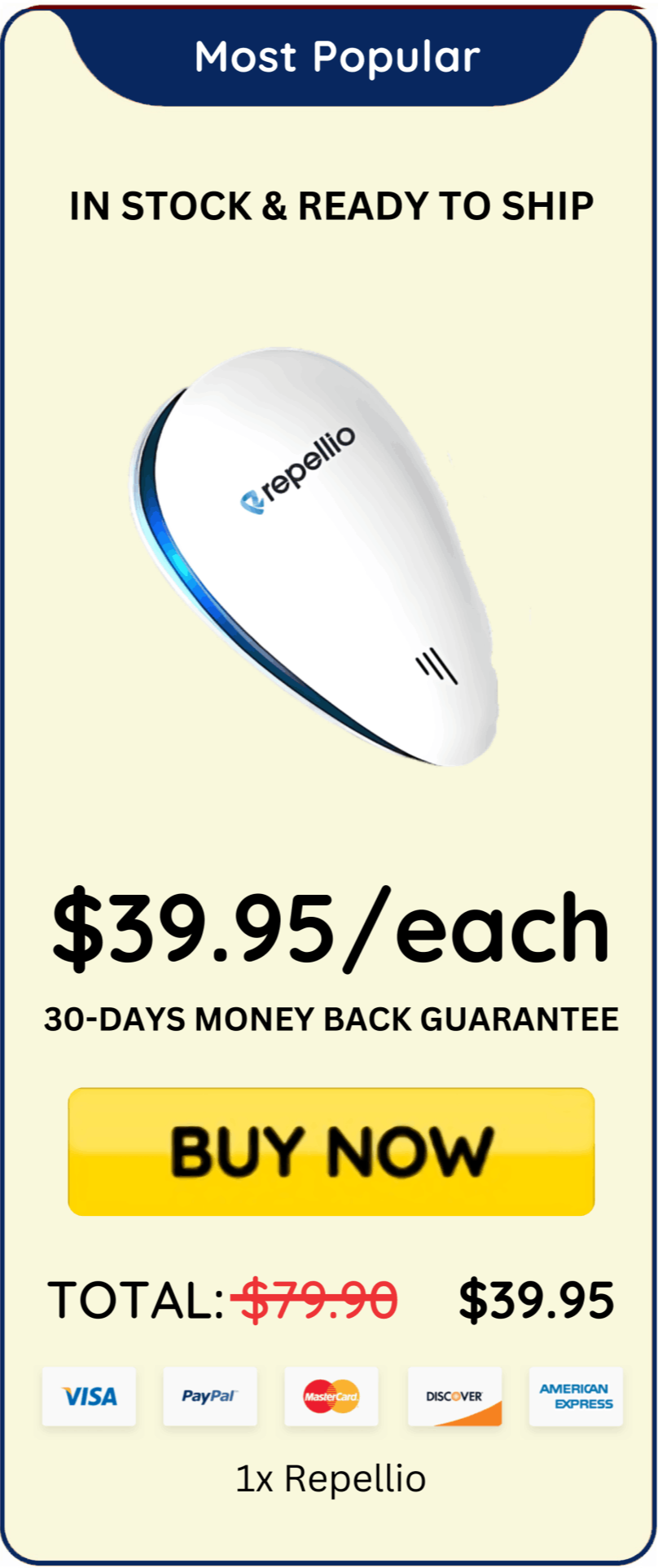 Repellio offer price 