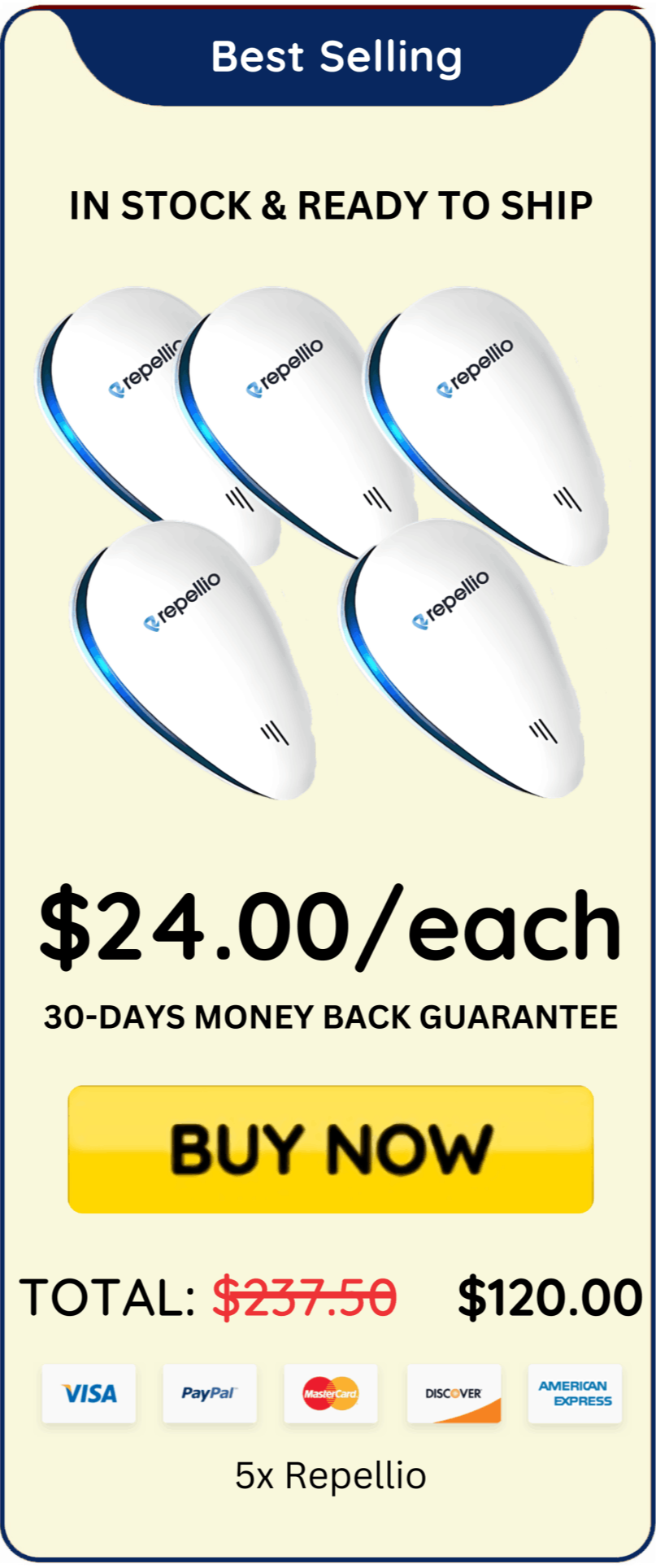 Repellio offer price 